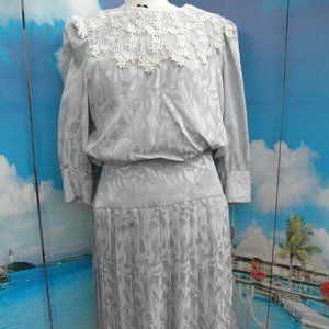 NEW BY IN THE MOOD, CONSERVATIVE,CLASSY GRAY SZ 14